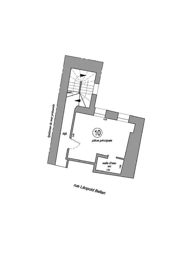 公寓 S02434 - Montorgueil 巴黎